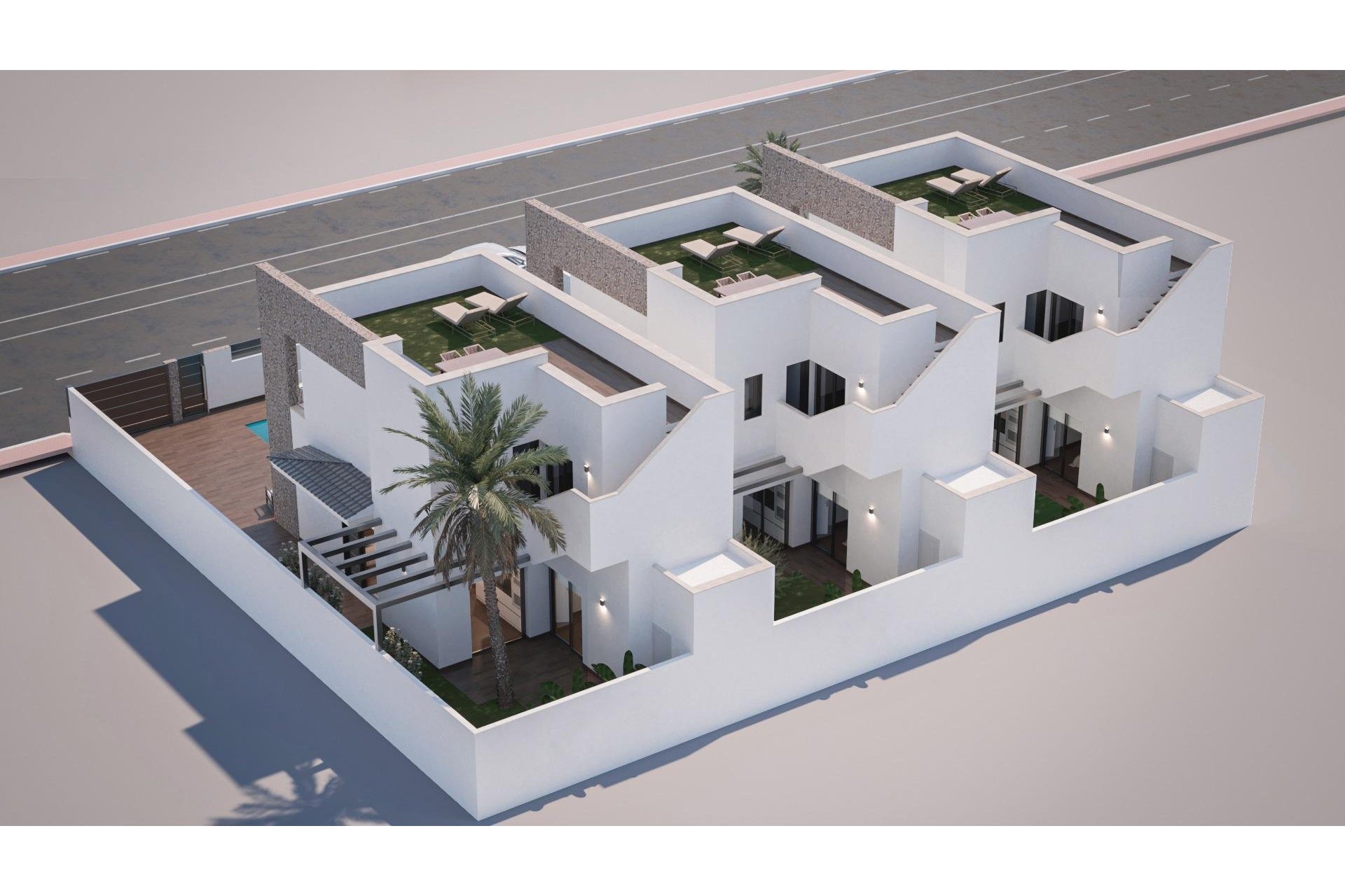Rynek pierwotny - Villa - San Pedro del Pinatar - Pueblo