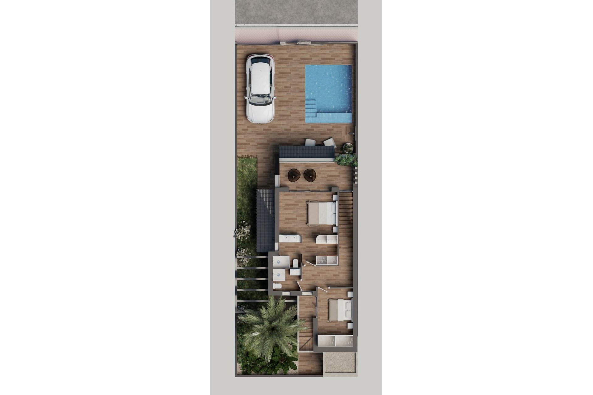 Rynek pierwotny - Villa - San Pedro del Pinatar - Pueblo