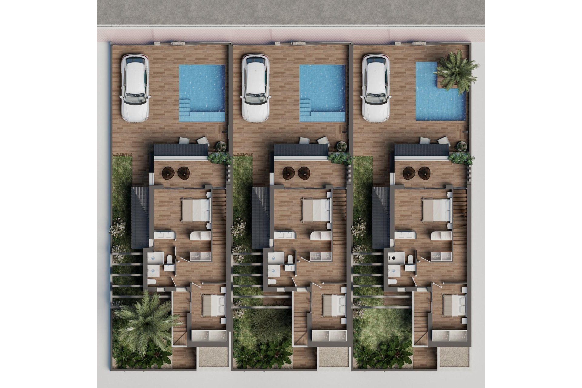 Rynek pierwotny - Villa - San Pedro del Pinatar - Pueblo