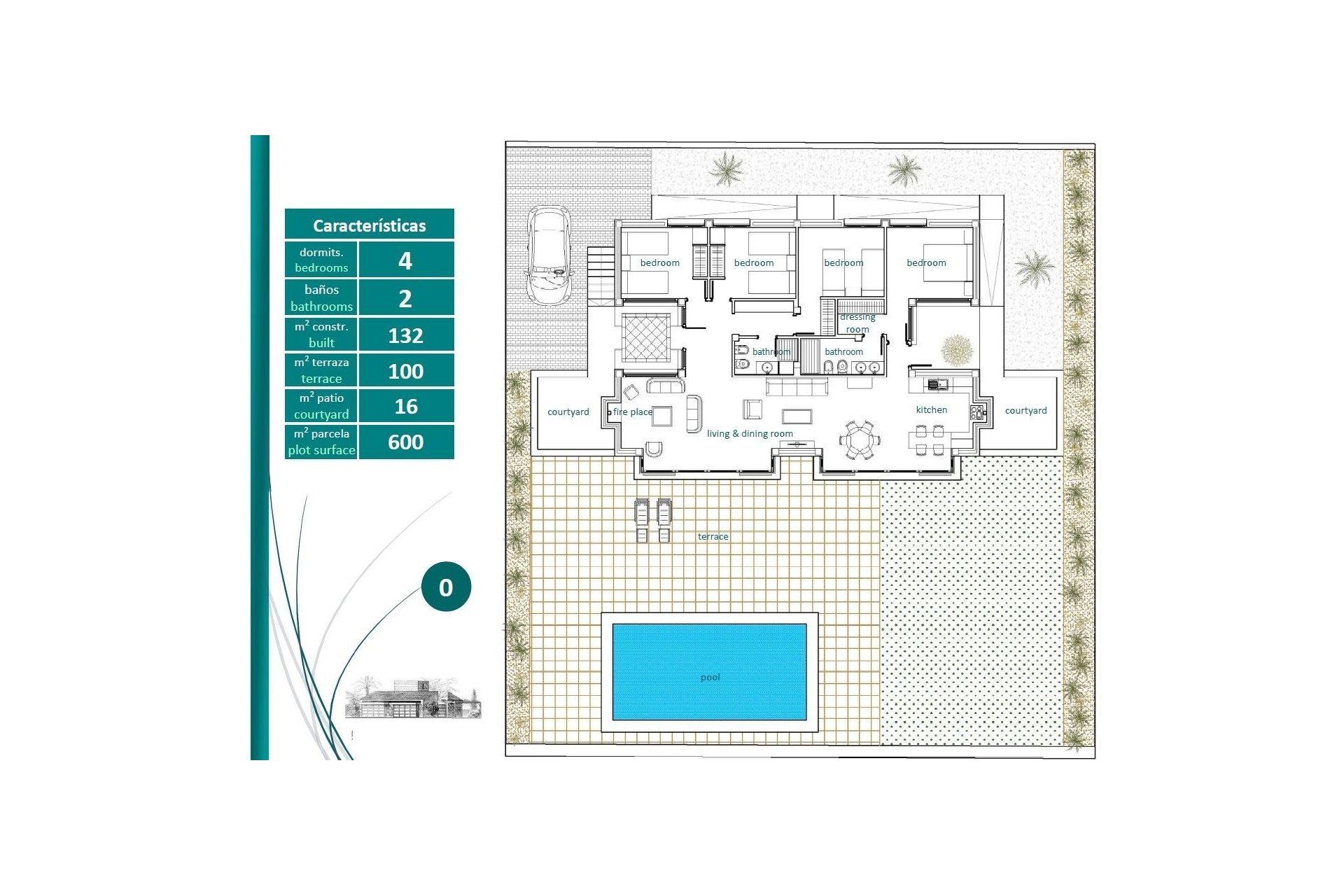 Rynek pierwotny - Villa - Sucina - Peraleja Golf