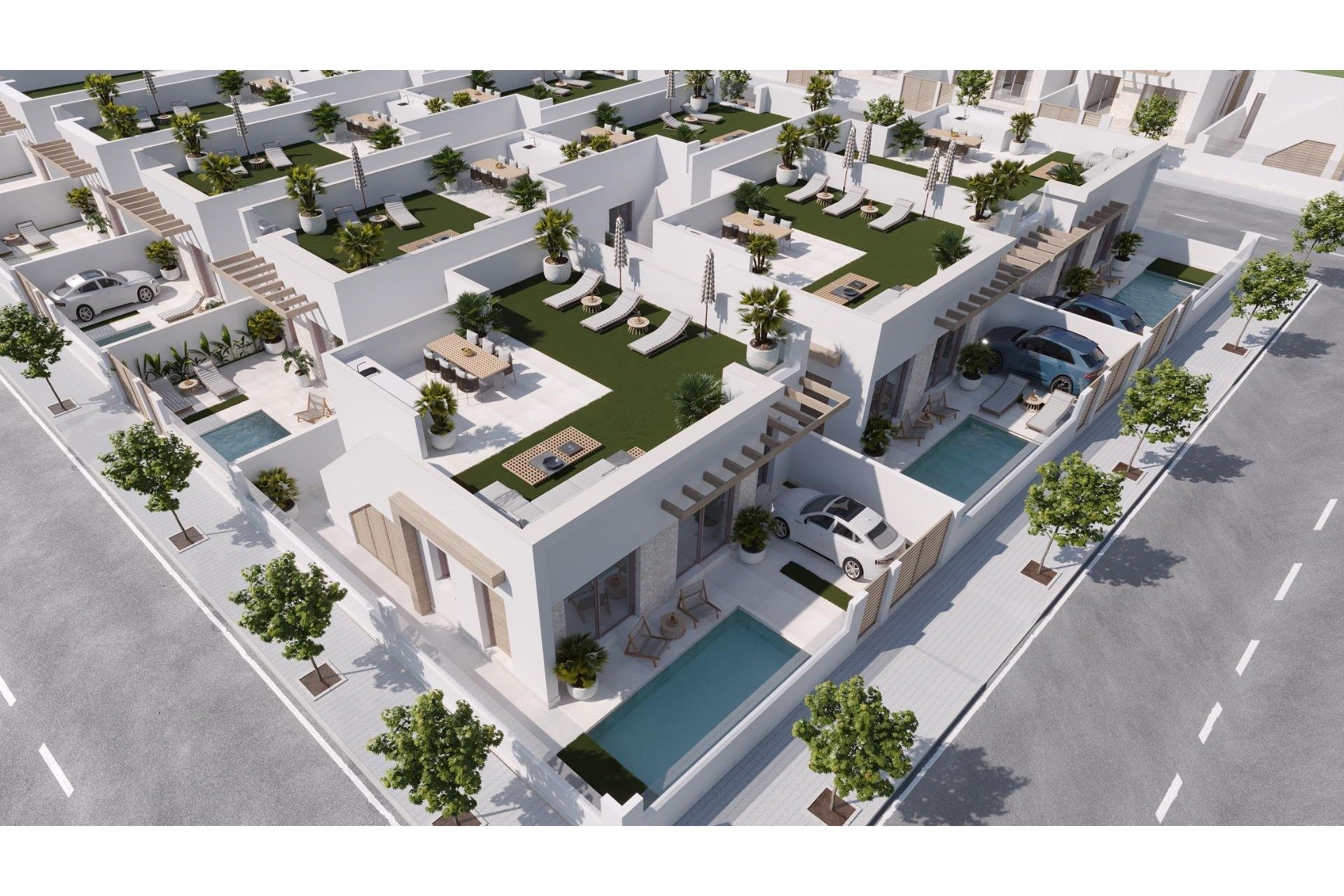 Rynek pierwotny - Villa - Torre Pacheco - Roldán