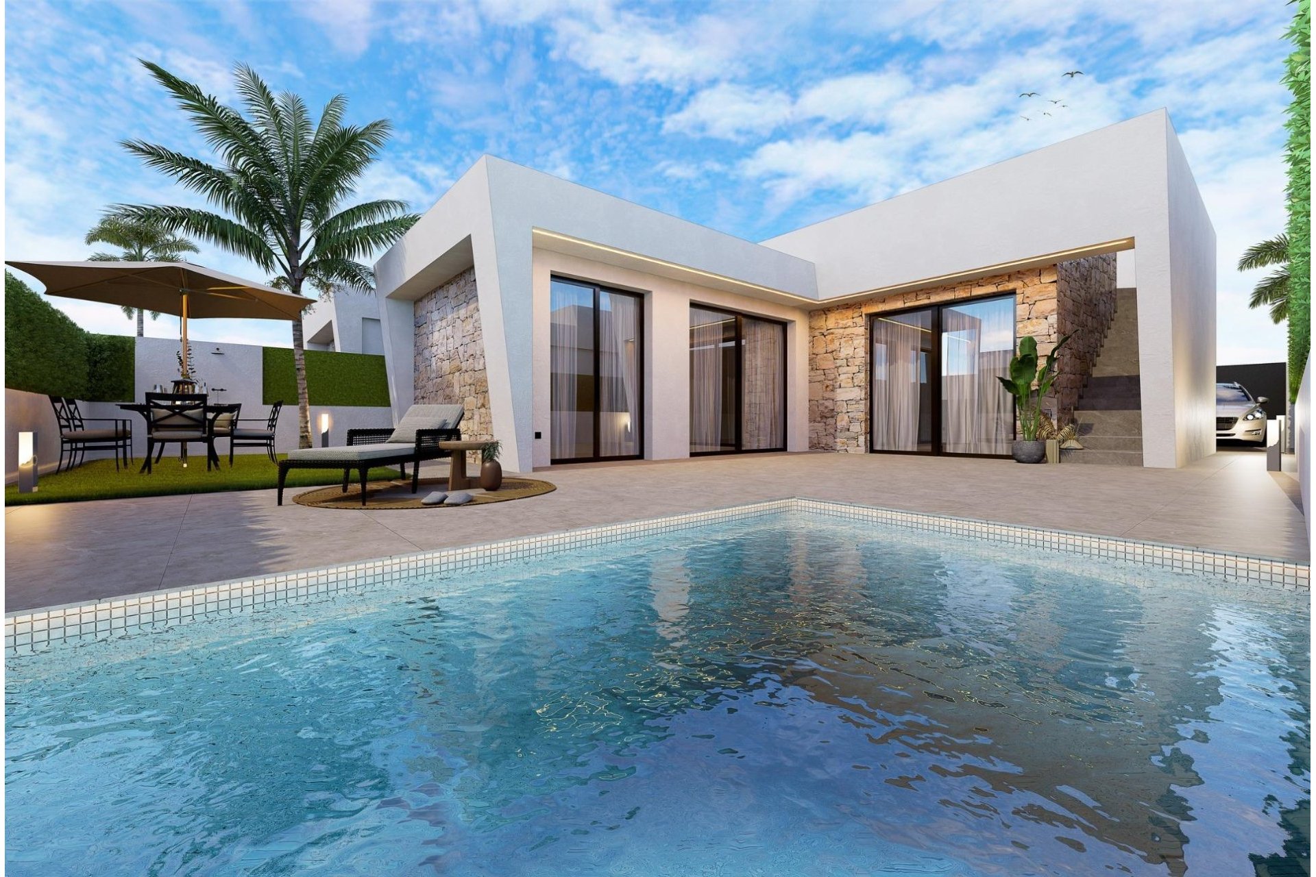 Rynek pierwotny - Villa - Torre Pacheco - Roldán