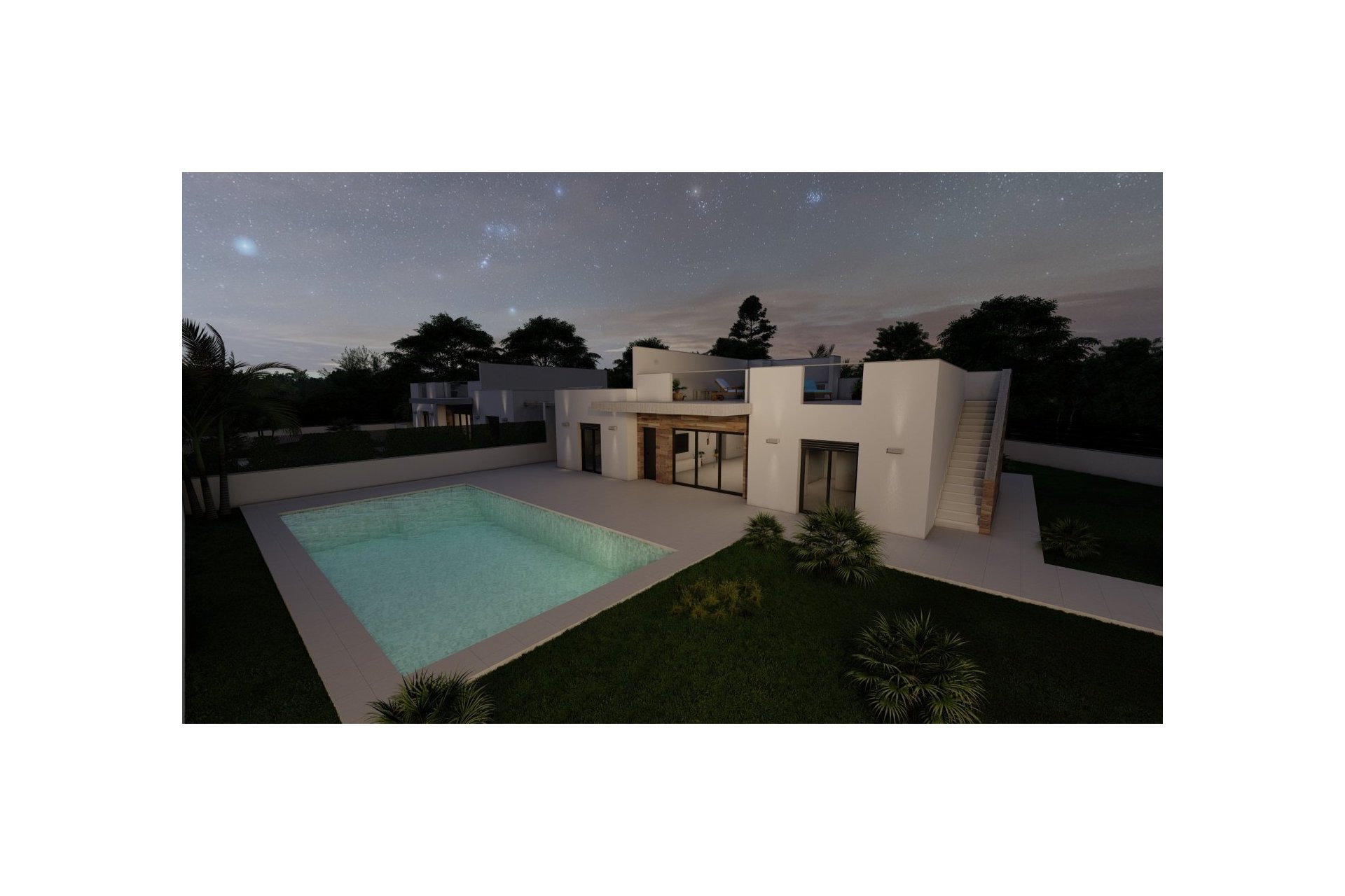 Rynek pierwotny - Villa - Torre Pacheco - Roldán