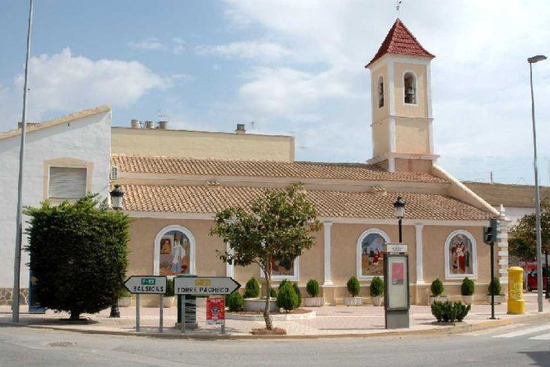 Rynek pierwotny - Villa - Torre Pacheco - Roldán