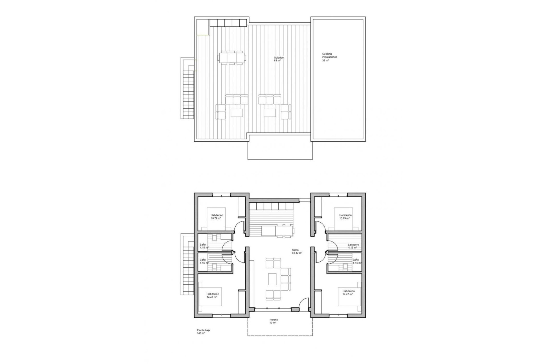 Rynek pierwotny - Villa - Torre Pacheco - Roldán