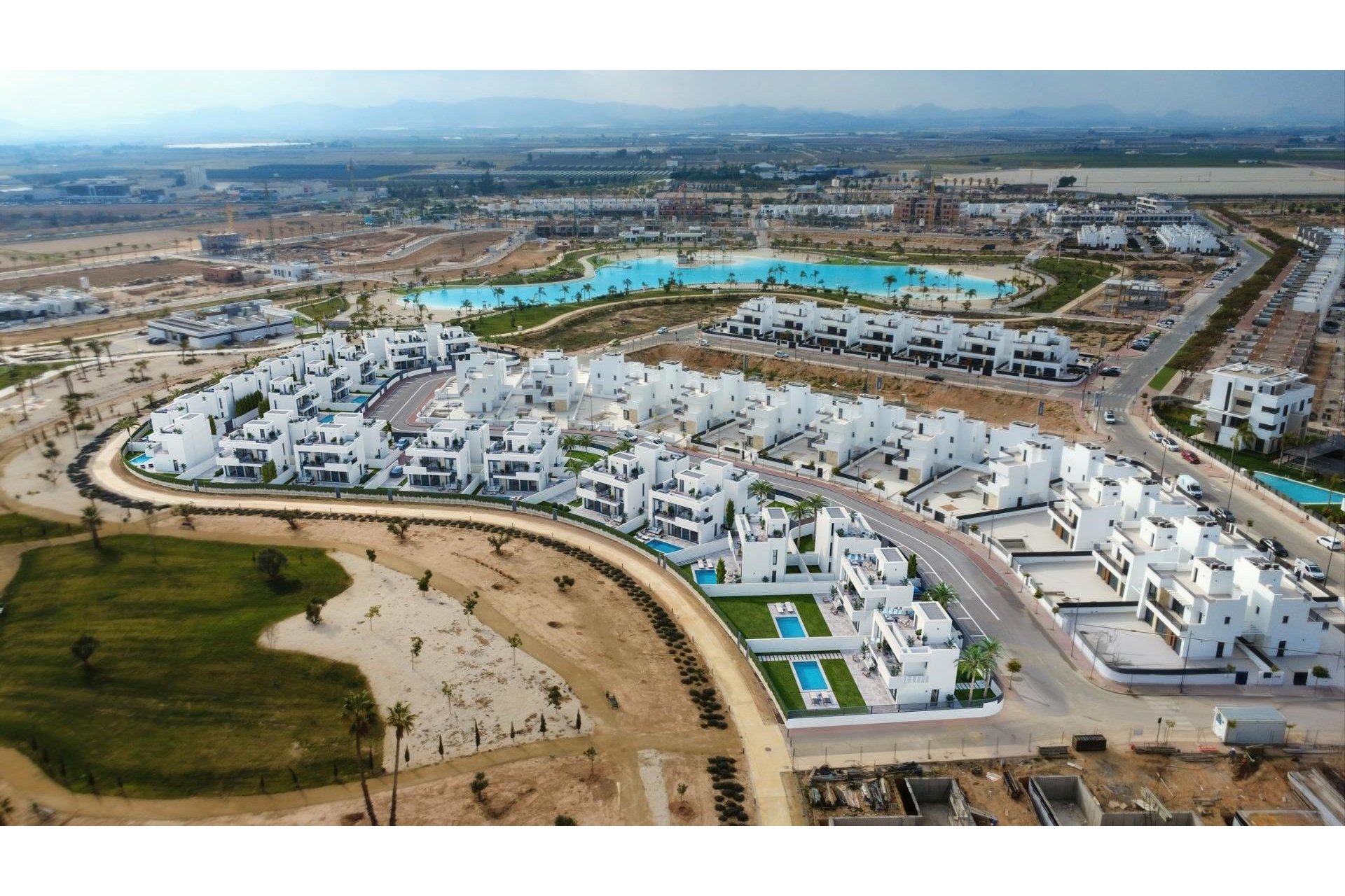 Rynek pierwotny - Villa - Torre Pacheco - Santa Rosalia Lake And Life Resort