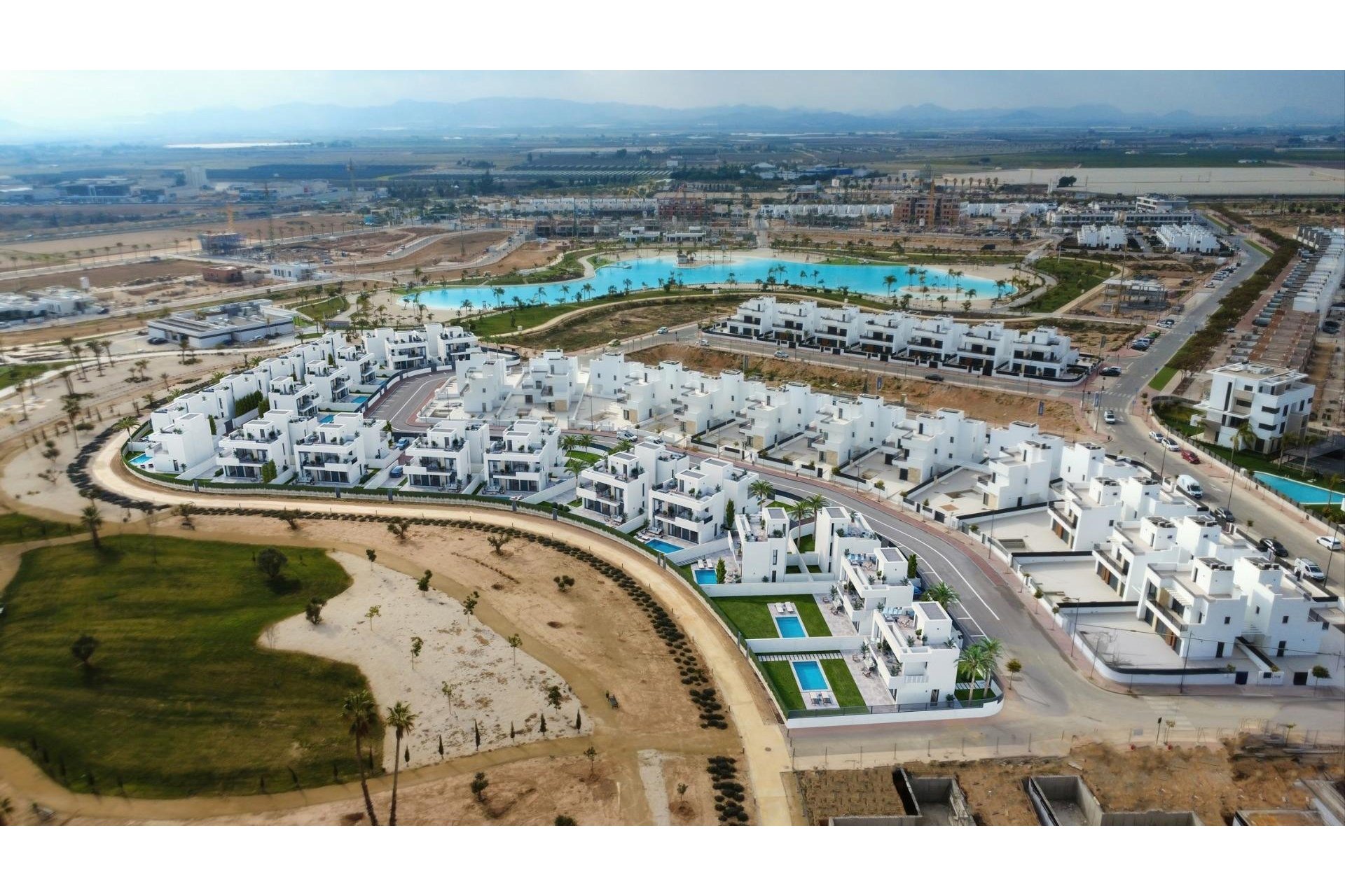 Rynek pierwotny - Villa - Torre Pacheco - Santa Rosalia Lake And Life Resort