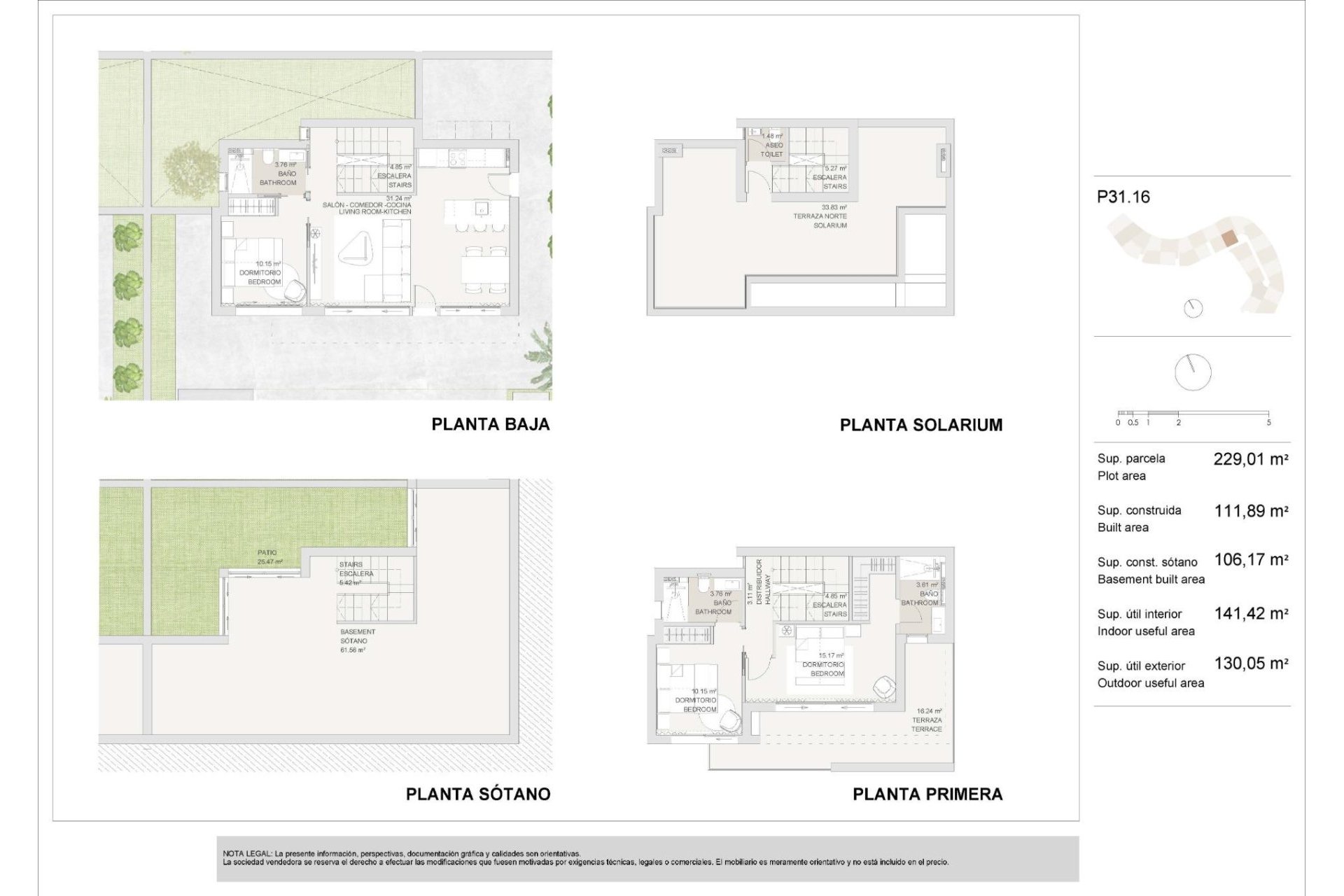 Rynek pierwotny - Villa - Torre Pacheco - Santa Rosalia Lake And Life Resort