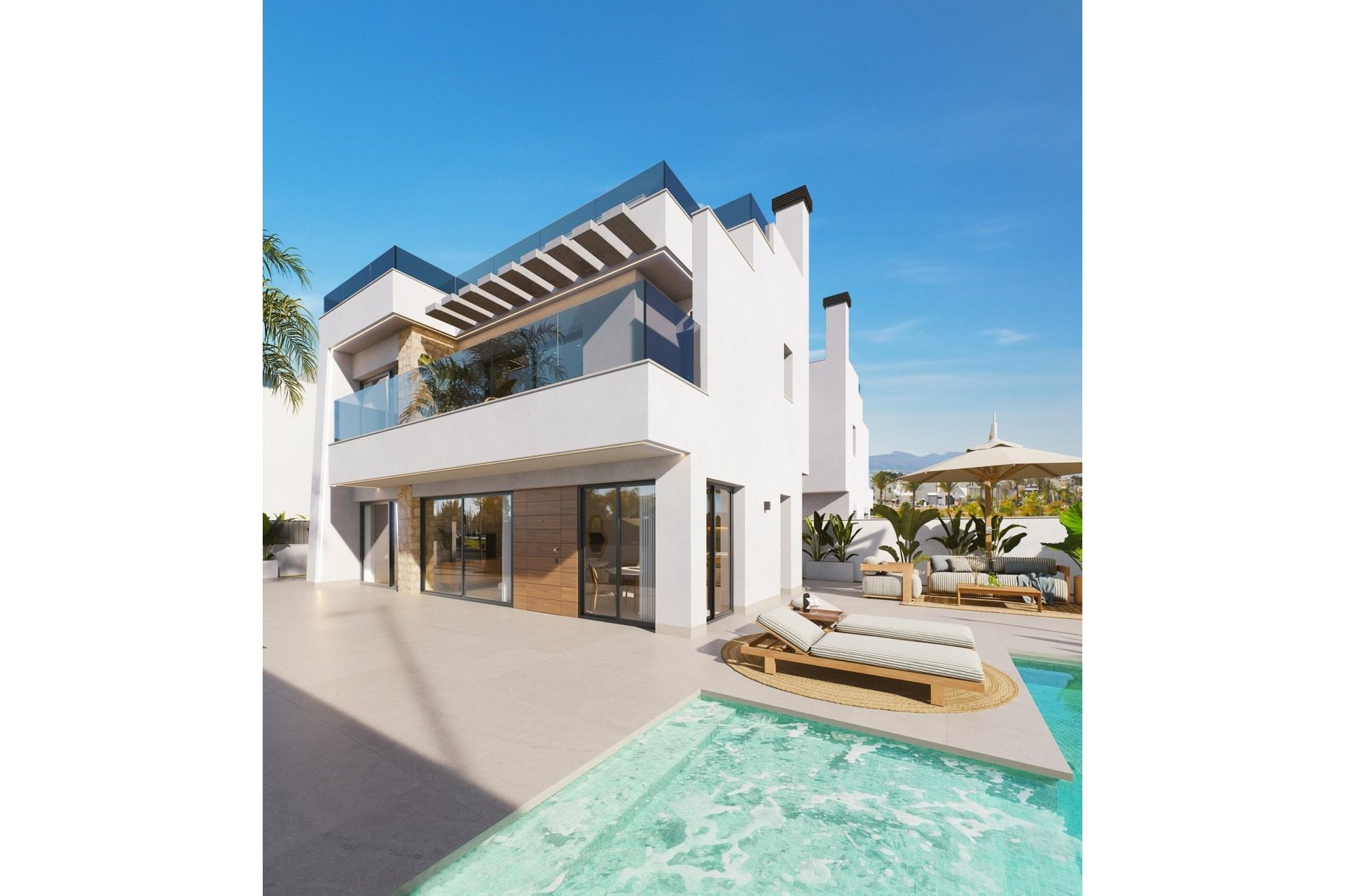 Rynek pierwotny - Villa - Torre Pacheco - Santa Rosalia Lake And Life Resort