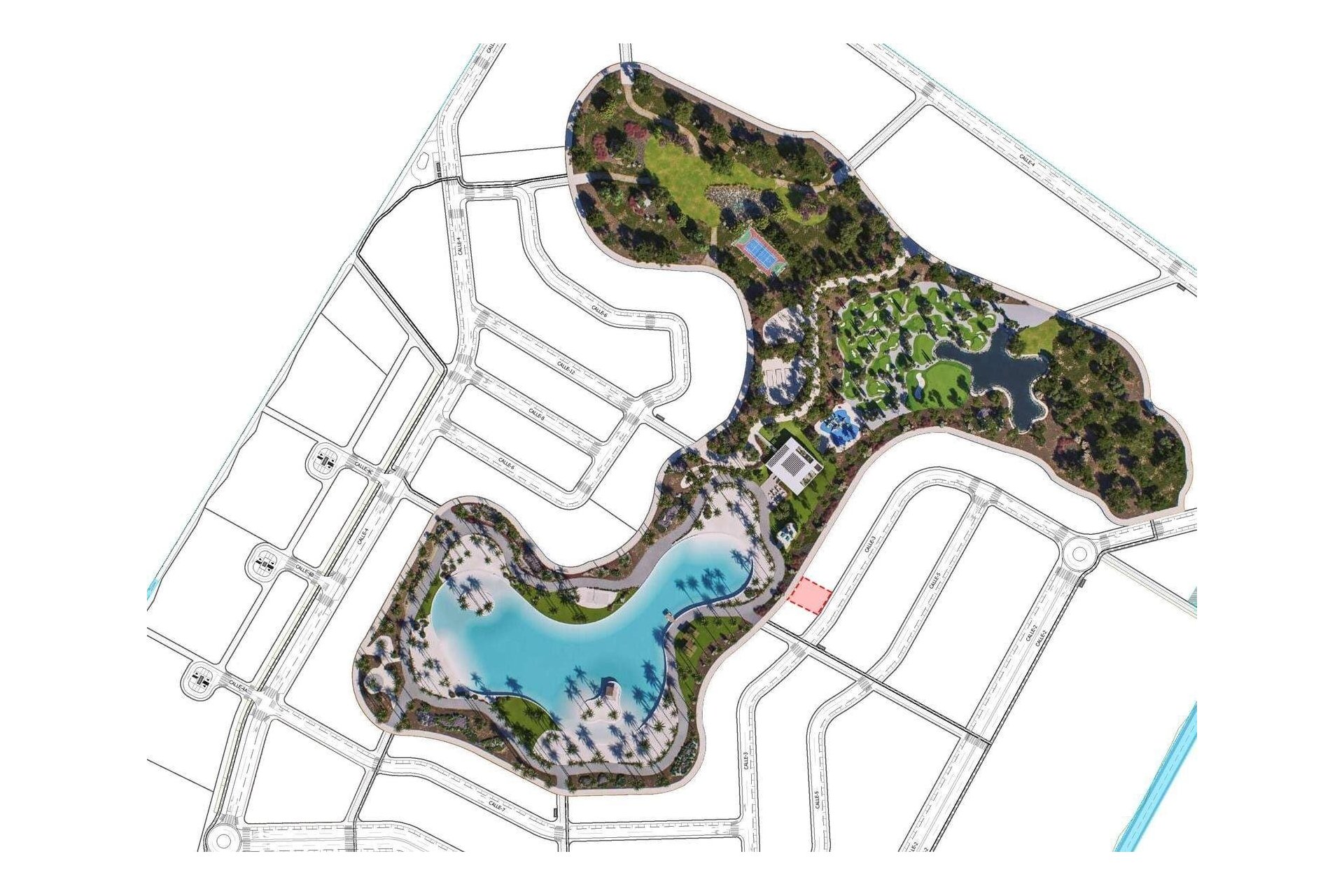 Rynek pierwotny - Villa - Torre Pacheco - Santa Rosalia Lake And Life Resort