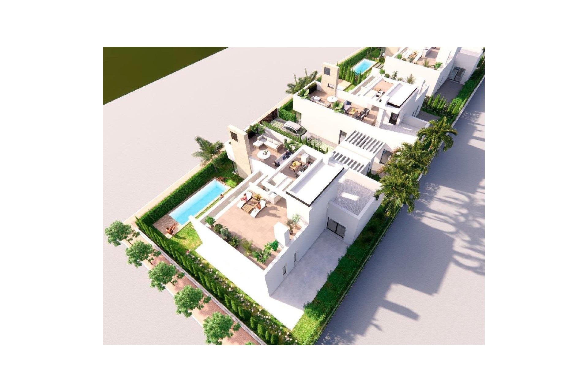 Rynek pierwotny - Villa - Torre Pacheco - Santa Rosalia Lake And Life Resort