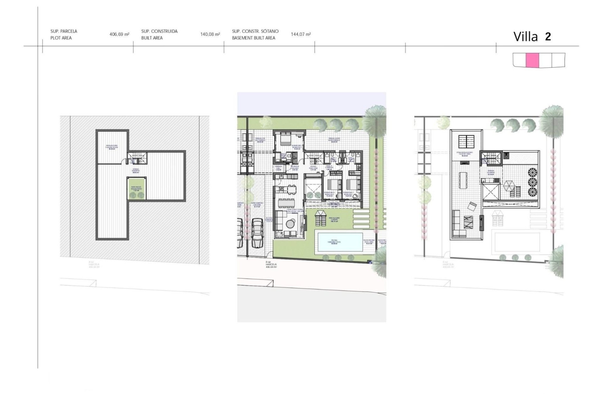 Rynek pierwotny - Villa - Torre Pacheco - Santa Rosalia Lake And Life Resort