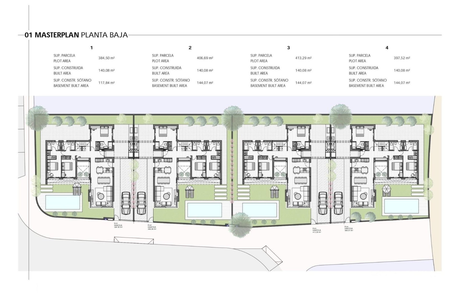 Rynek pierwotny - Villa - Torre Pacheco - Santa Rosalia Lake And Life Resort
