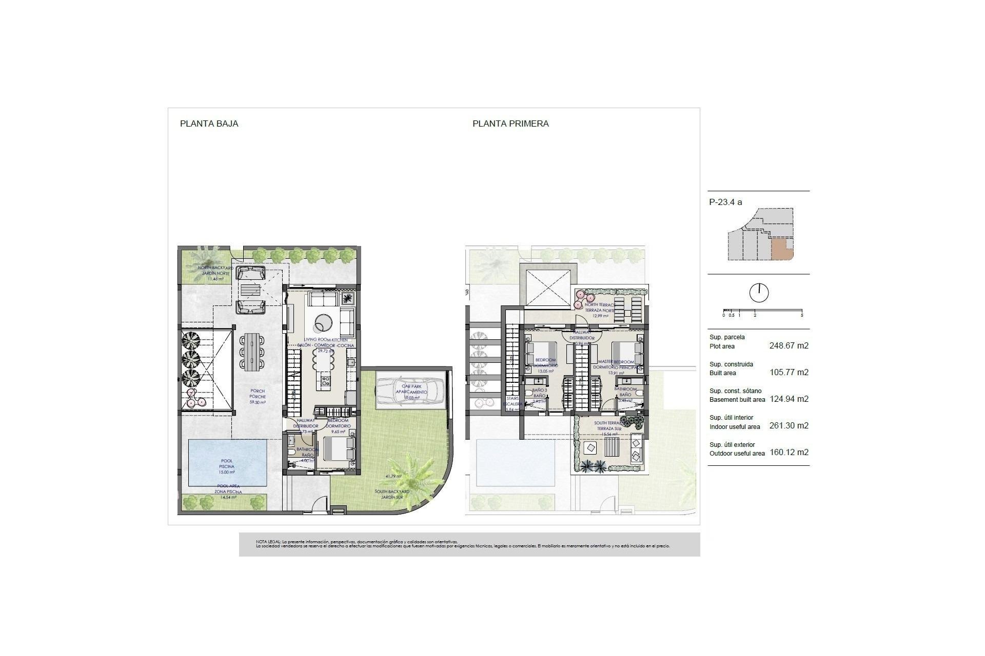 Rynek pierwotny - Villa - Torre Pacheco - Santa Rosalia Lake And Life Resort