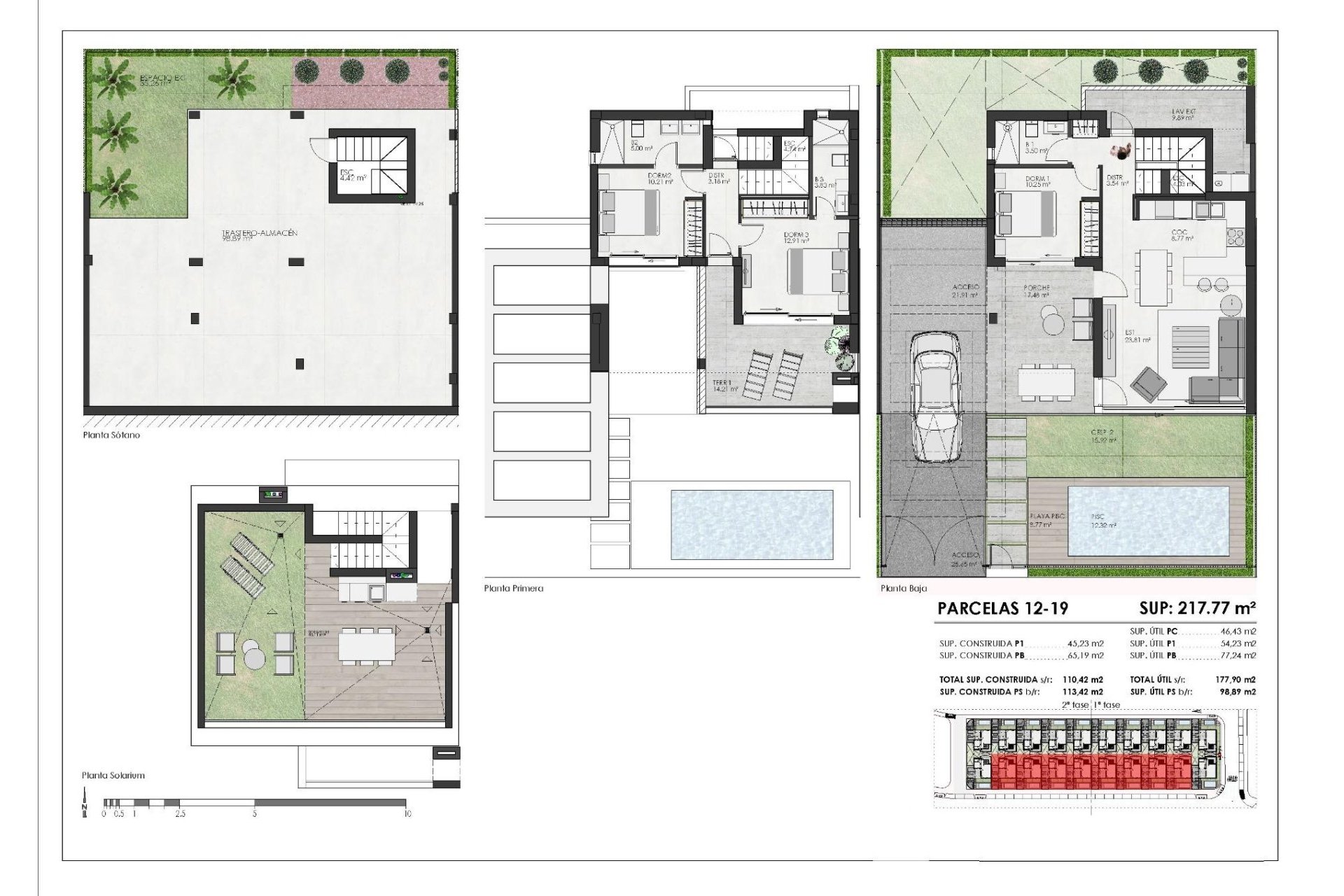 Rynek pierwotny - Villa - Torre Pacheco - Santa Rosalia Lake And Life Resort