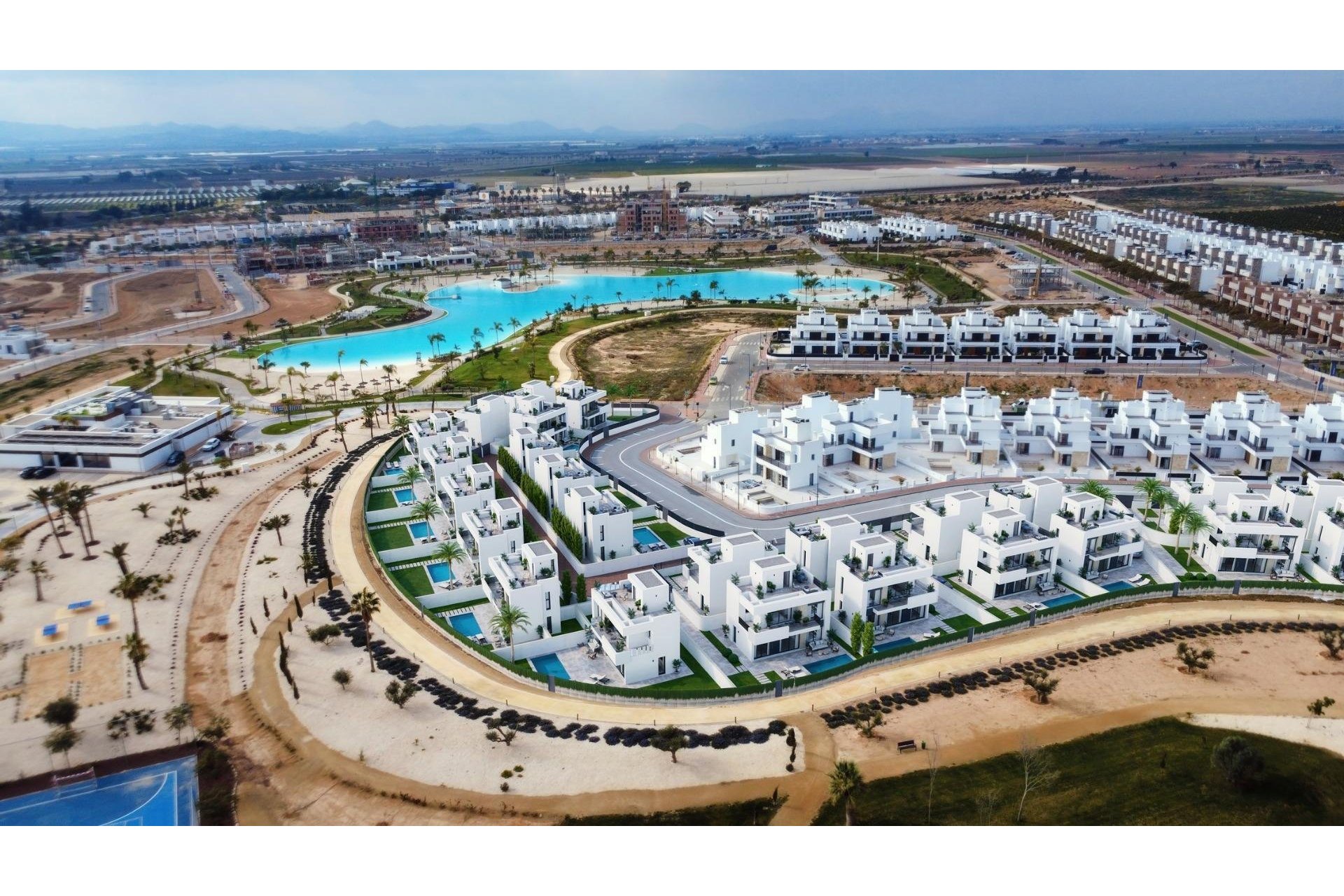 Rynek pierwotny - Villa - Torre Pacheco - Santa Rosalia Lake And Life Resort