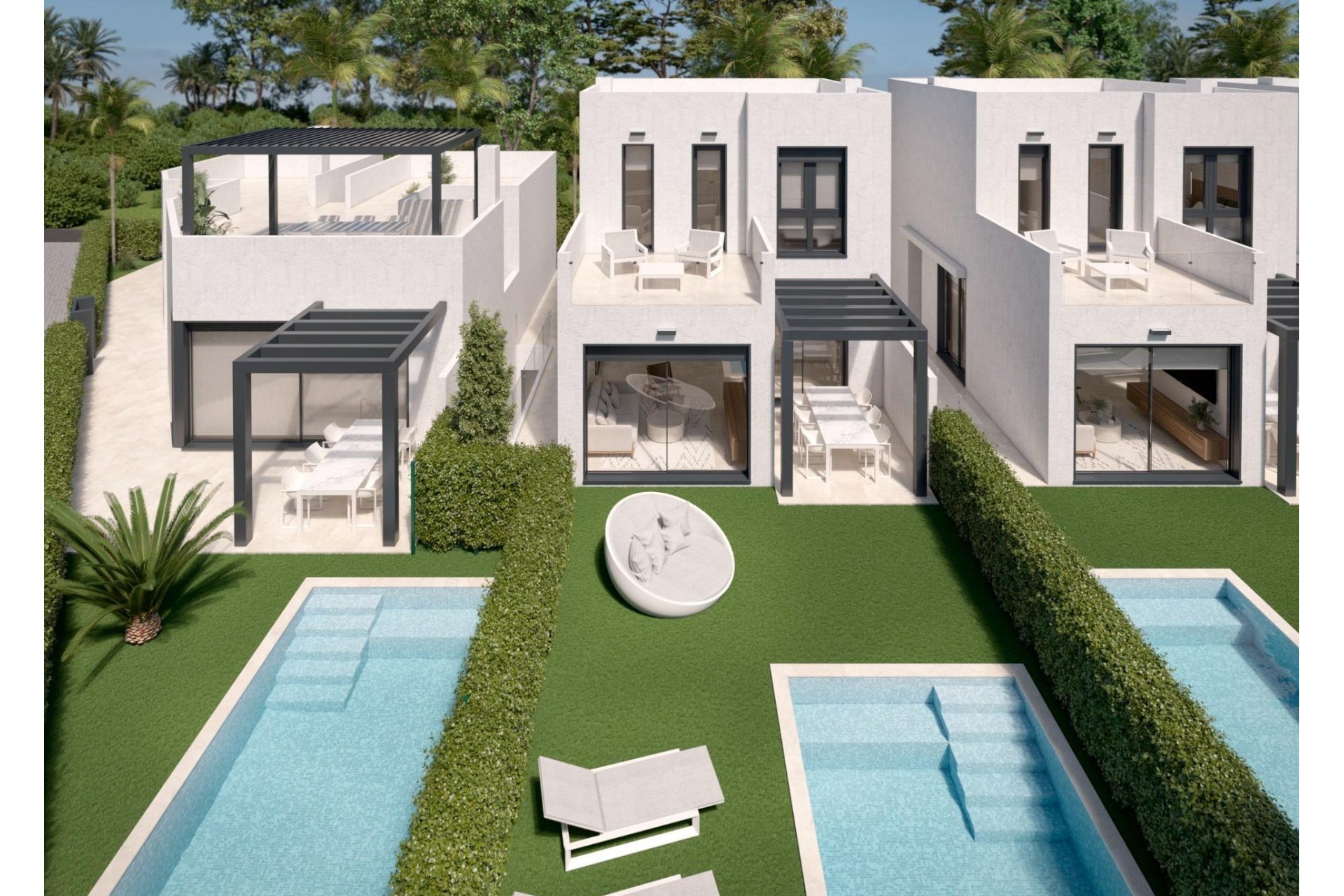 Rynek pierwotny - Villa - Torre Pacheco - Santa Rosalia Lake And Life Resort