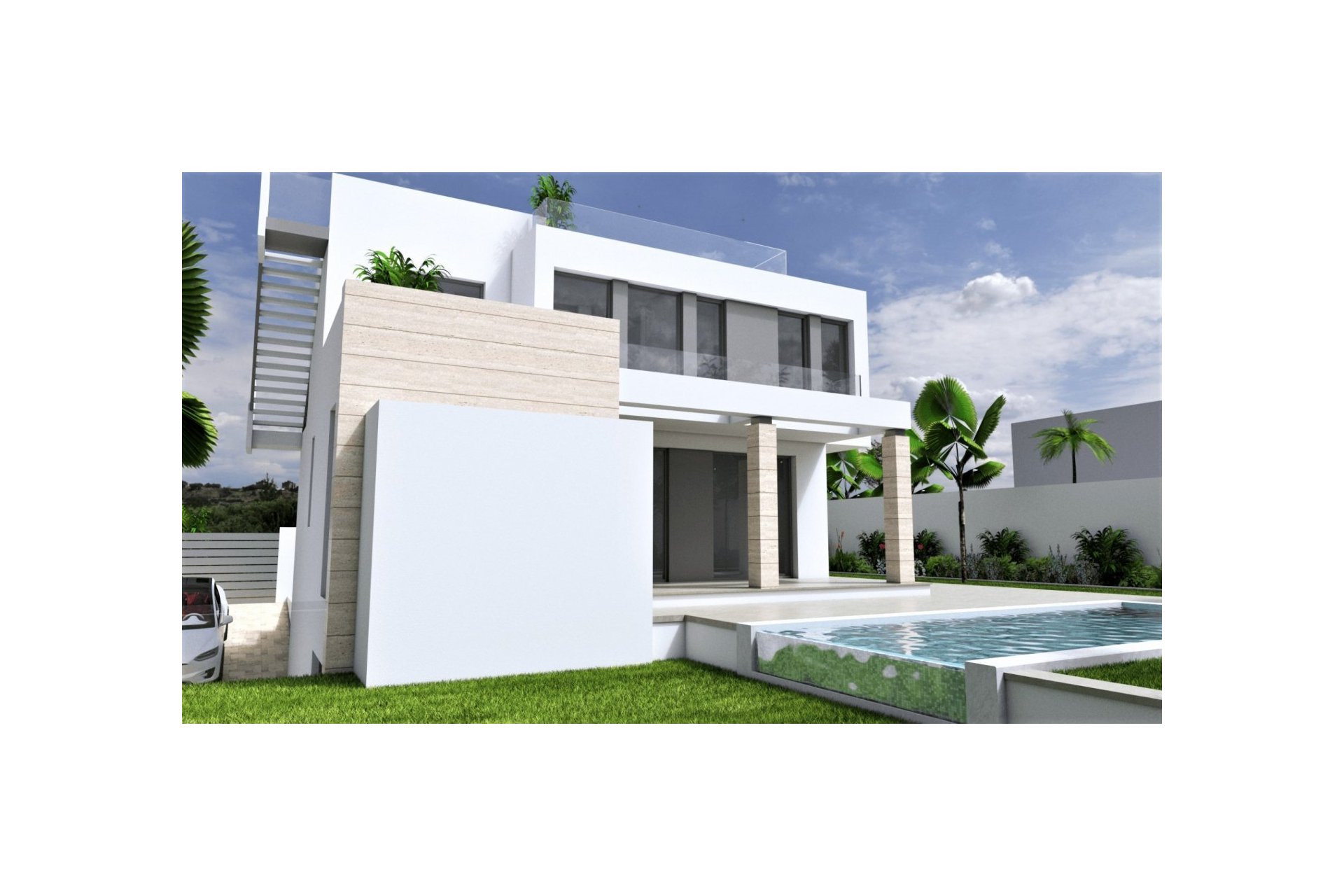 Rynek pierwotny - Villa - Torrevieja - Aguas Nuevas