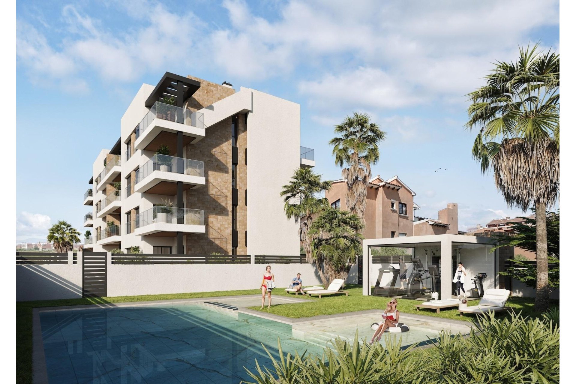 Rynek pierwotny - Villa - Torrevieja - Aguas Nuevas