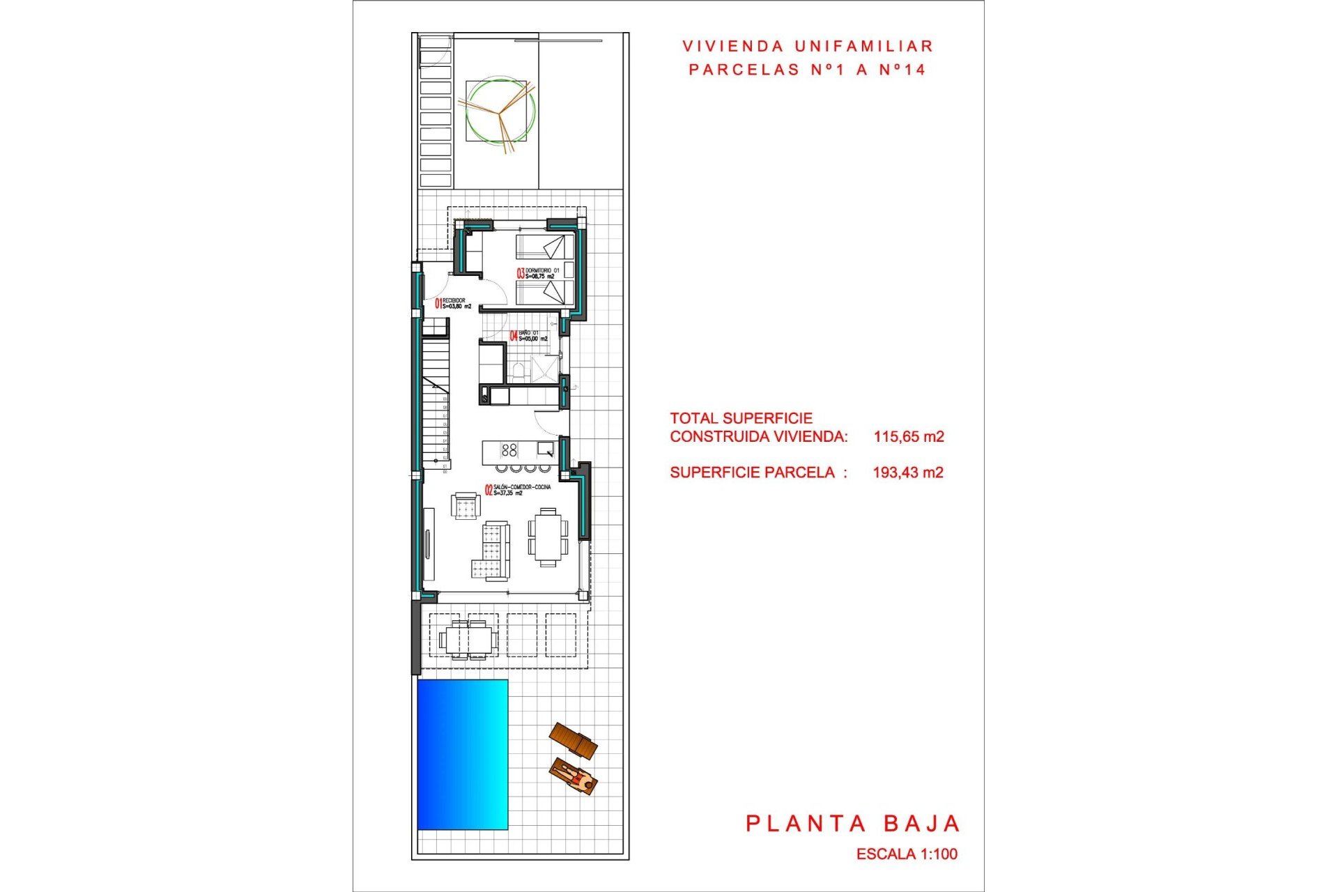 Rynek pierwotny - Villa - Torrevieja - Aguas Nuevas