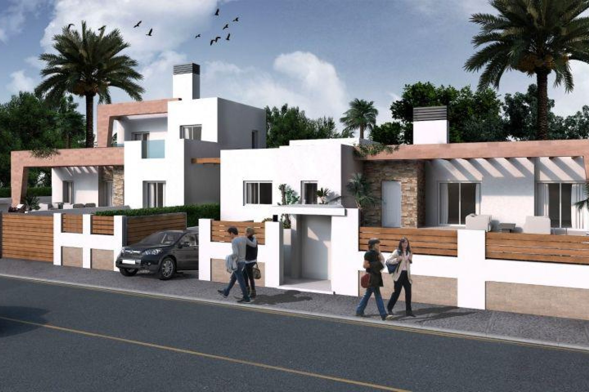 Rynek pierwotny - Villa - Torrevieja - Los Altos