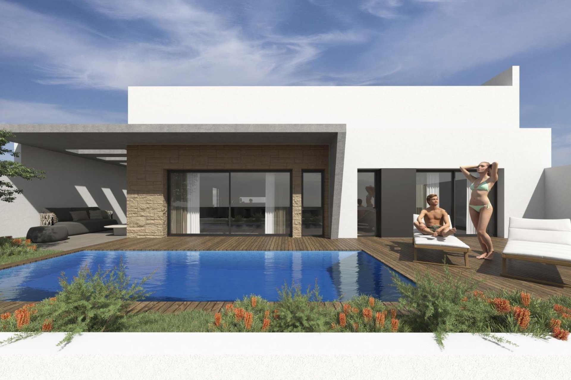 Rynek pierwotny - Villa - Torrevieja - Sector 25
