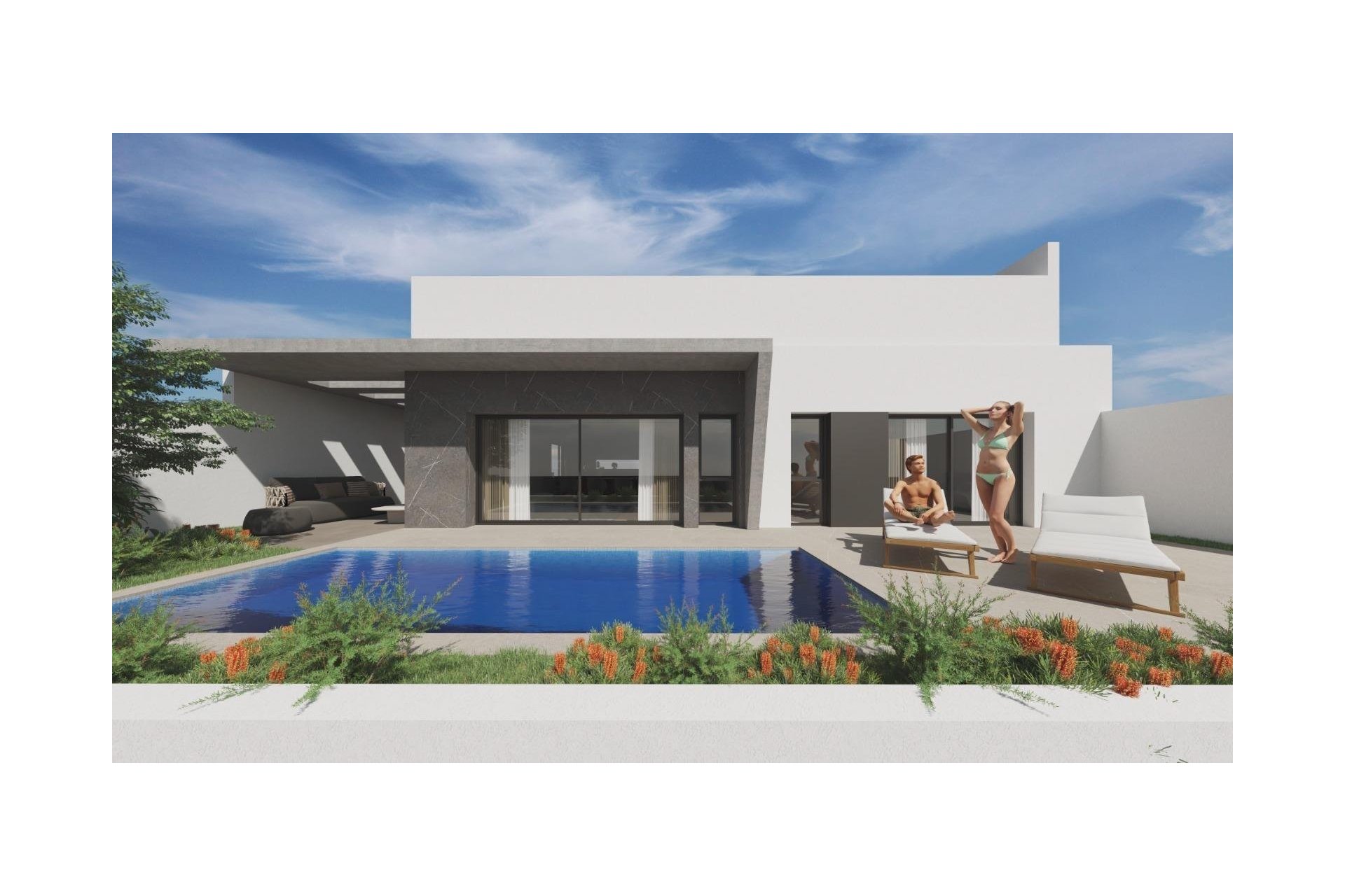Rynek pierwotny - Villa - Torrevieja - Sector 25