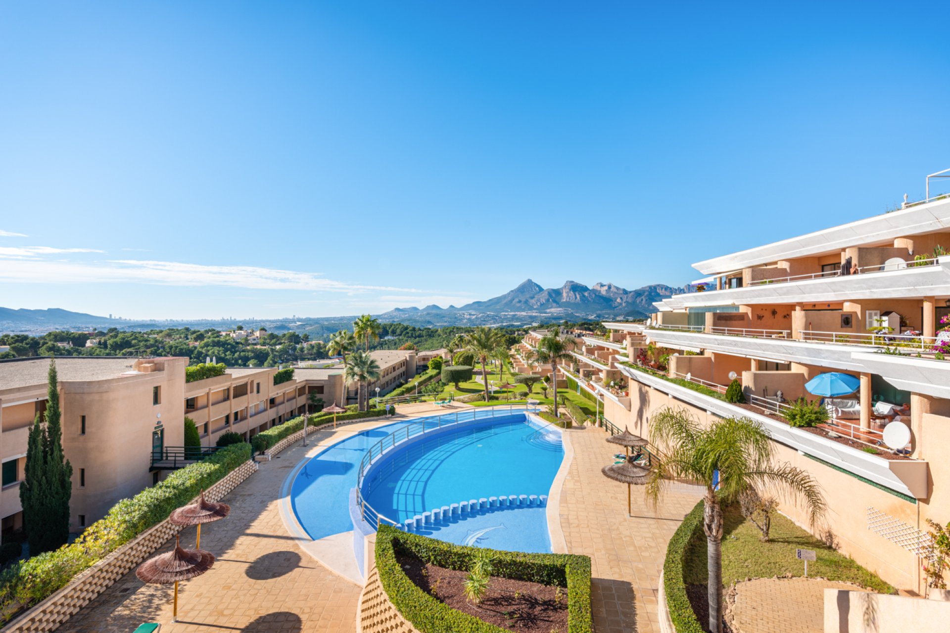 Rynek wtórny - Apartament - Altea - Altea Hills