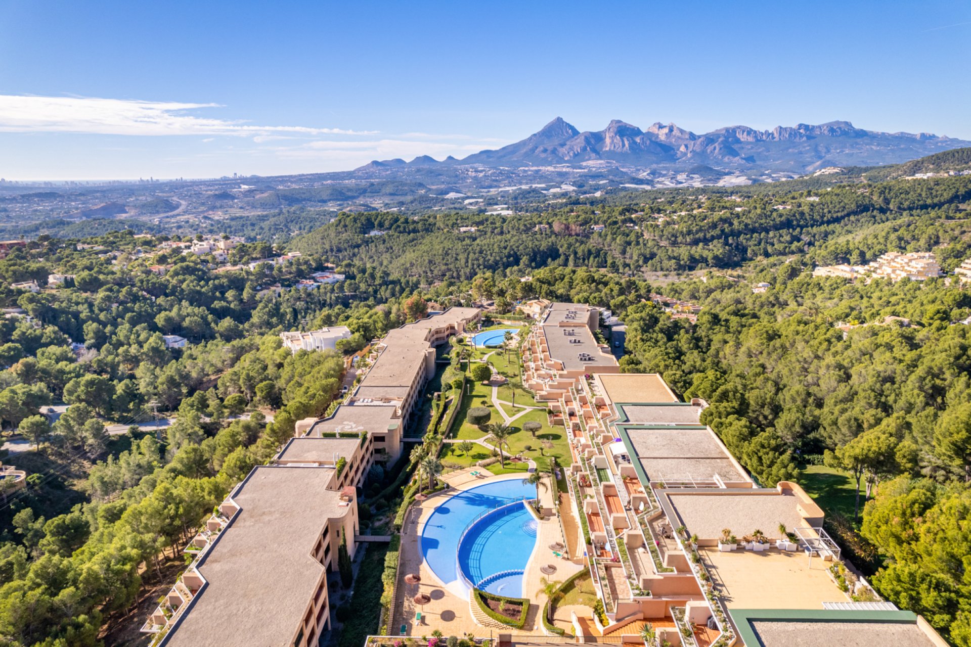 Rynek wtórny - Apartament - Altea - Altea Hills