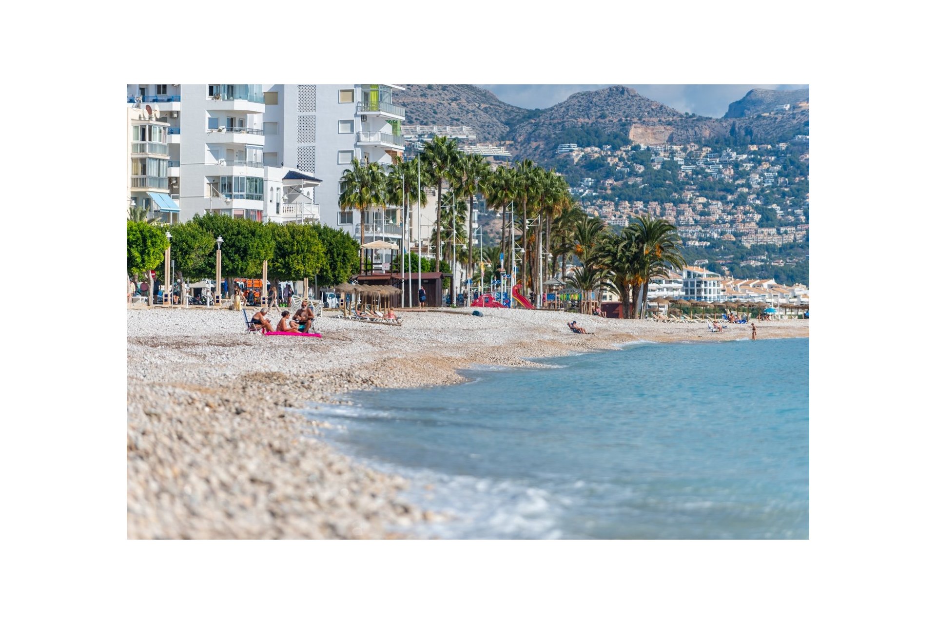 Rynek wtórny - Apartament - Altea