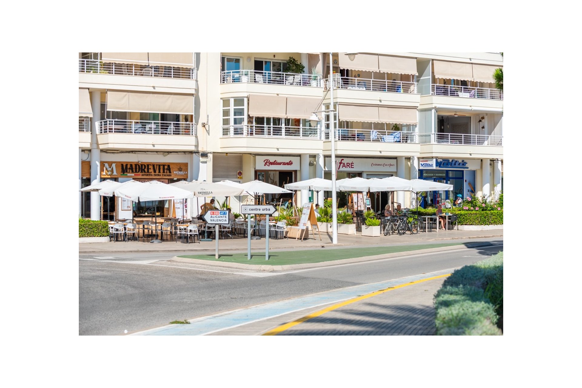 Rynek wtórny - Apartament - Altea
