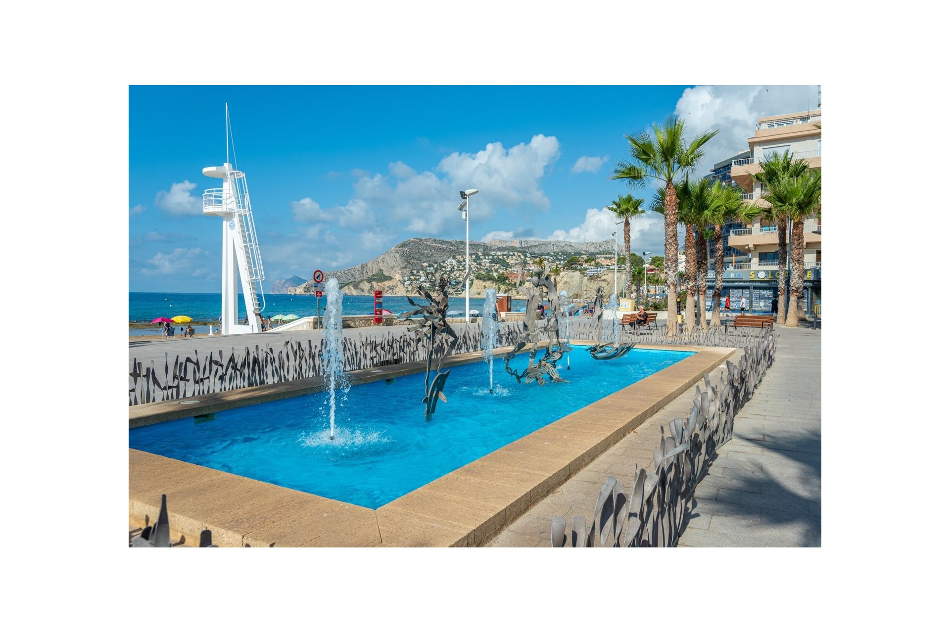 Rynek wtórny - Apartament - Calpe - Centro