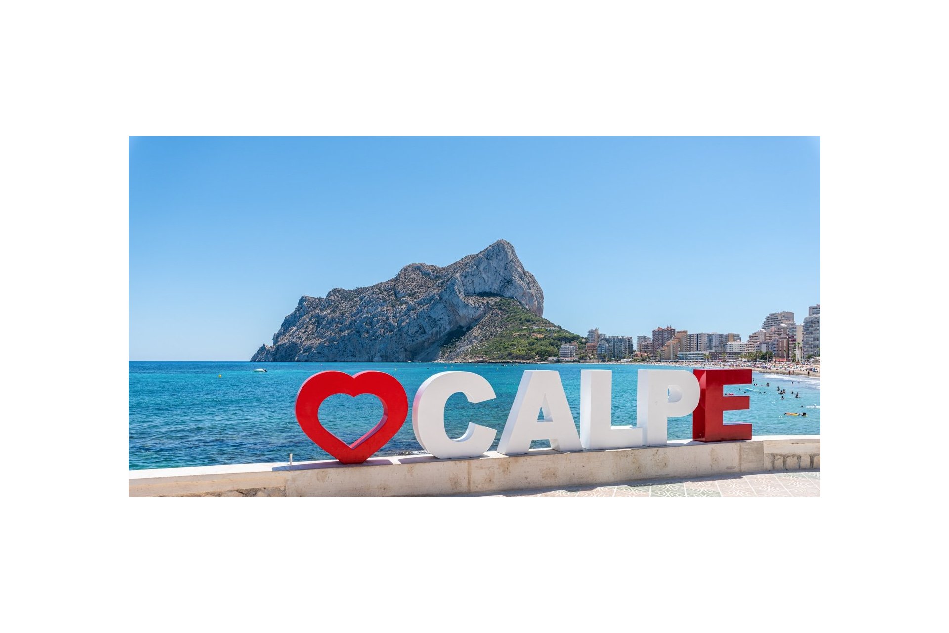 Rynek wtórny - Apartament - Calpe - Centro