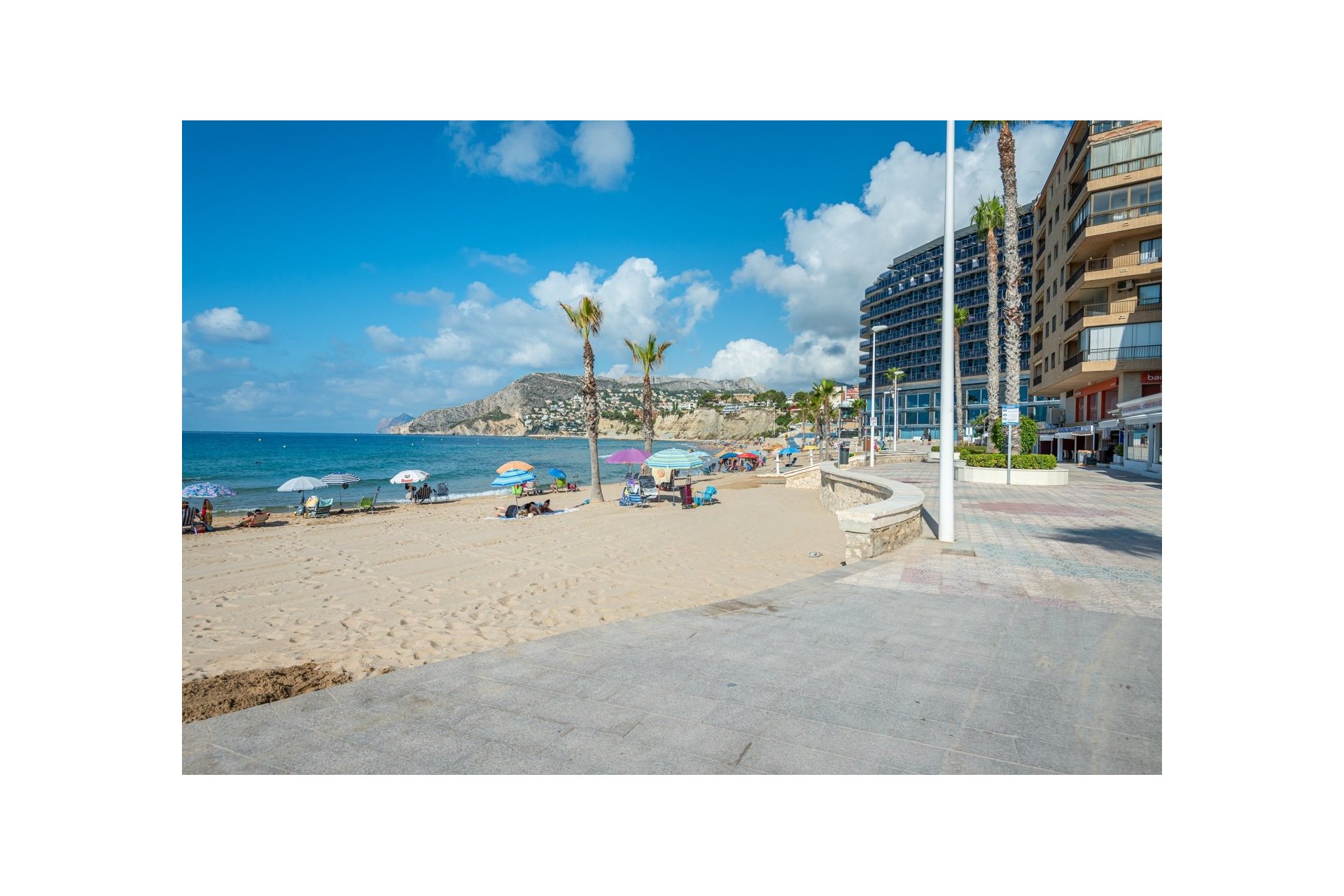 Rynek wtórny - Apartament - Calpe - Centro