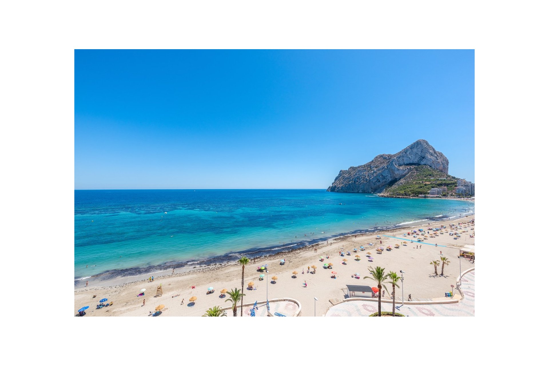 Rynek wtórny - Apartament - Calpe - Centro