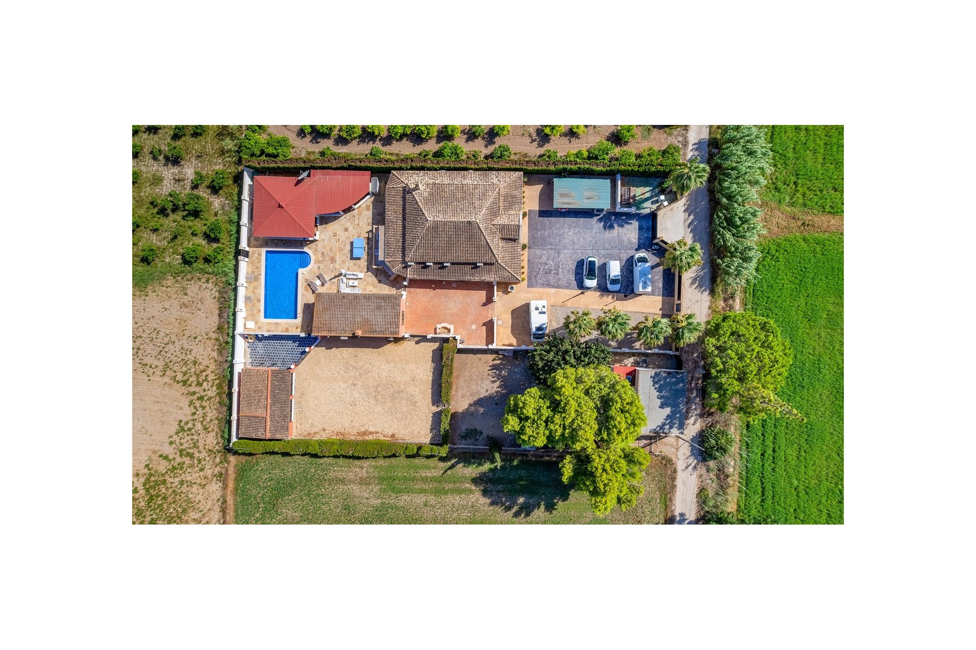 Rynek wtórny - Posiadłość wiejska - Almoradí - Las Heredades