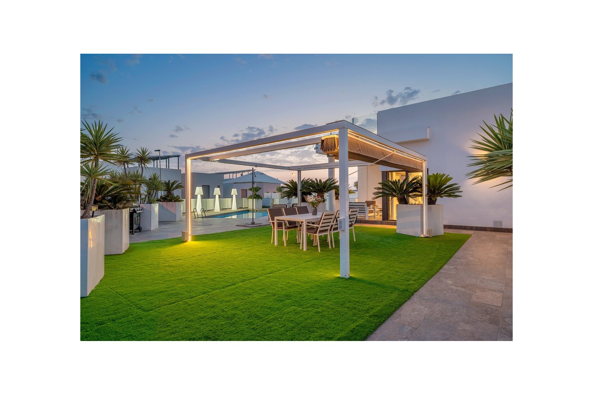 Rynek wtórny - Villa - Orihuela Costa - Villamartín