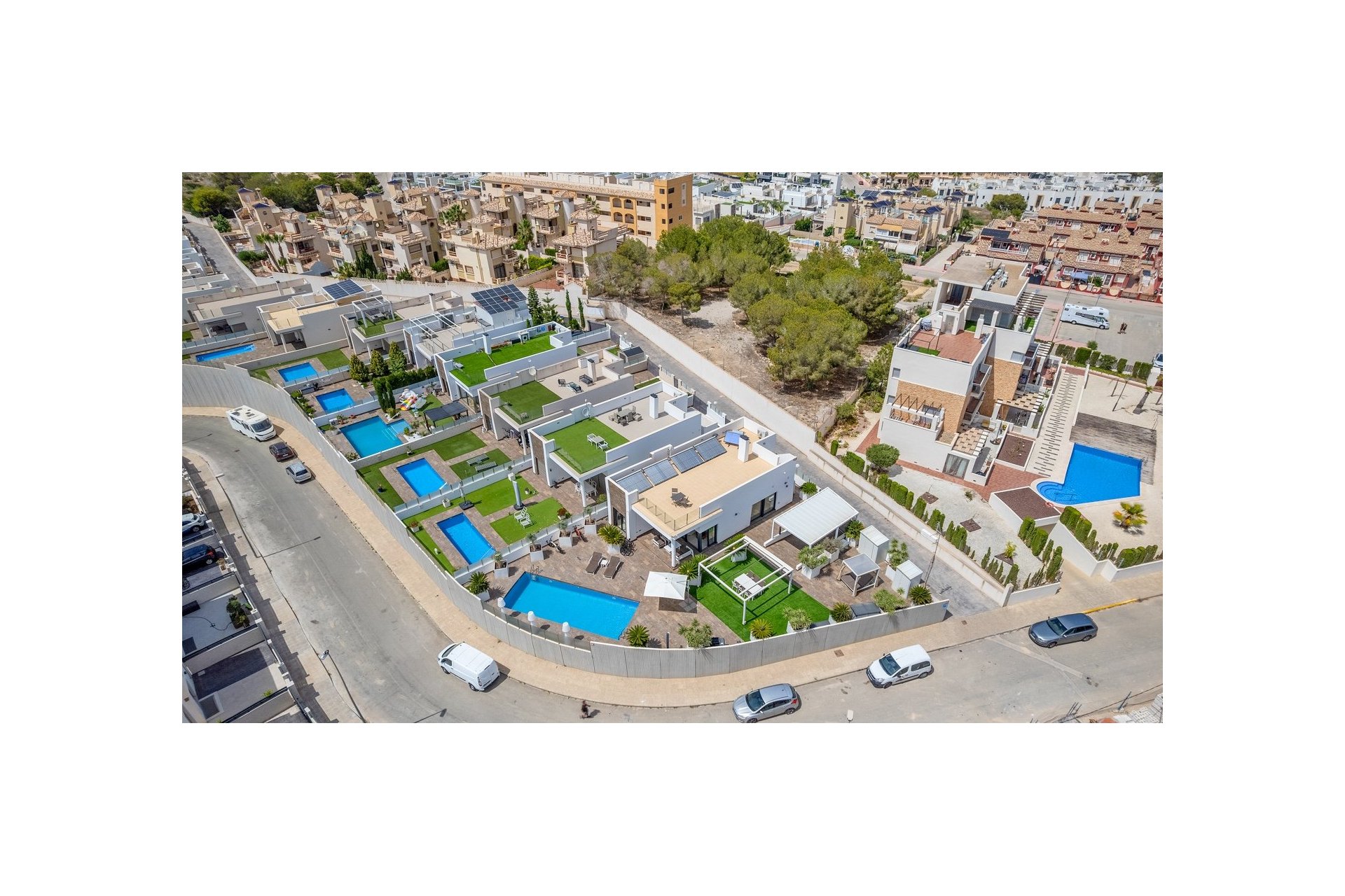 Rynek wtórny - Villa - Orihuela Costa - Villamartín