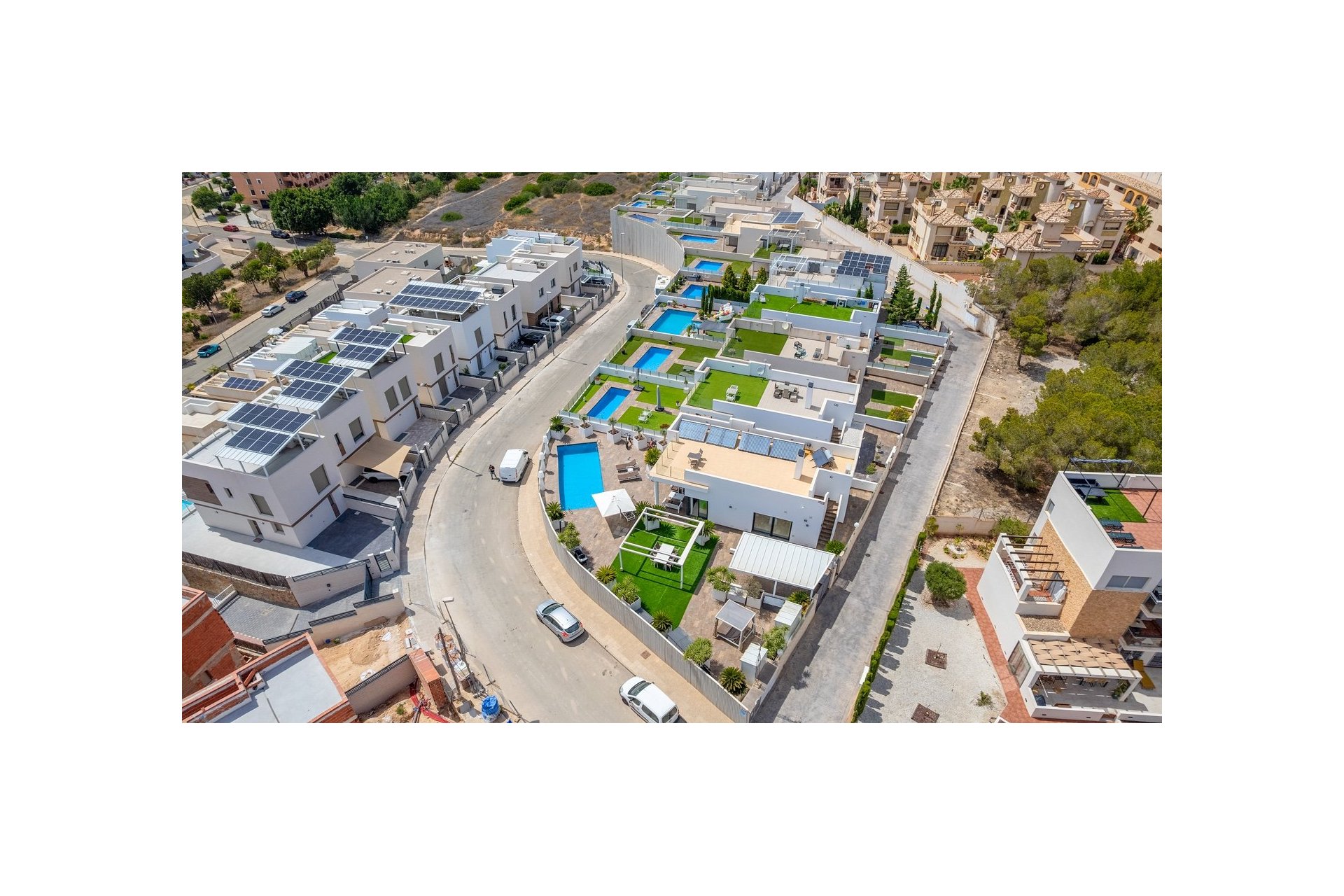 Rynek wtórny - Villa - Orihuela Costa - Villamartín