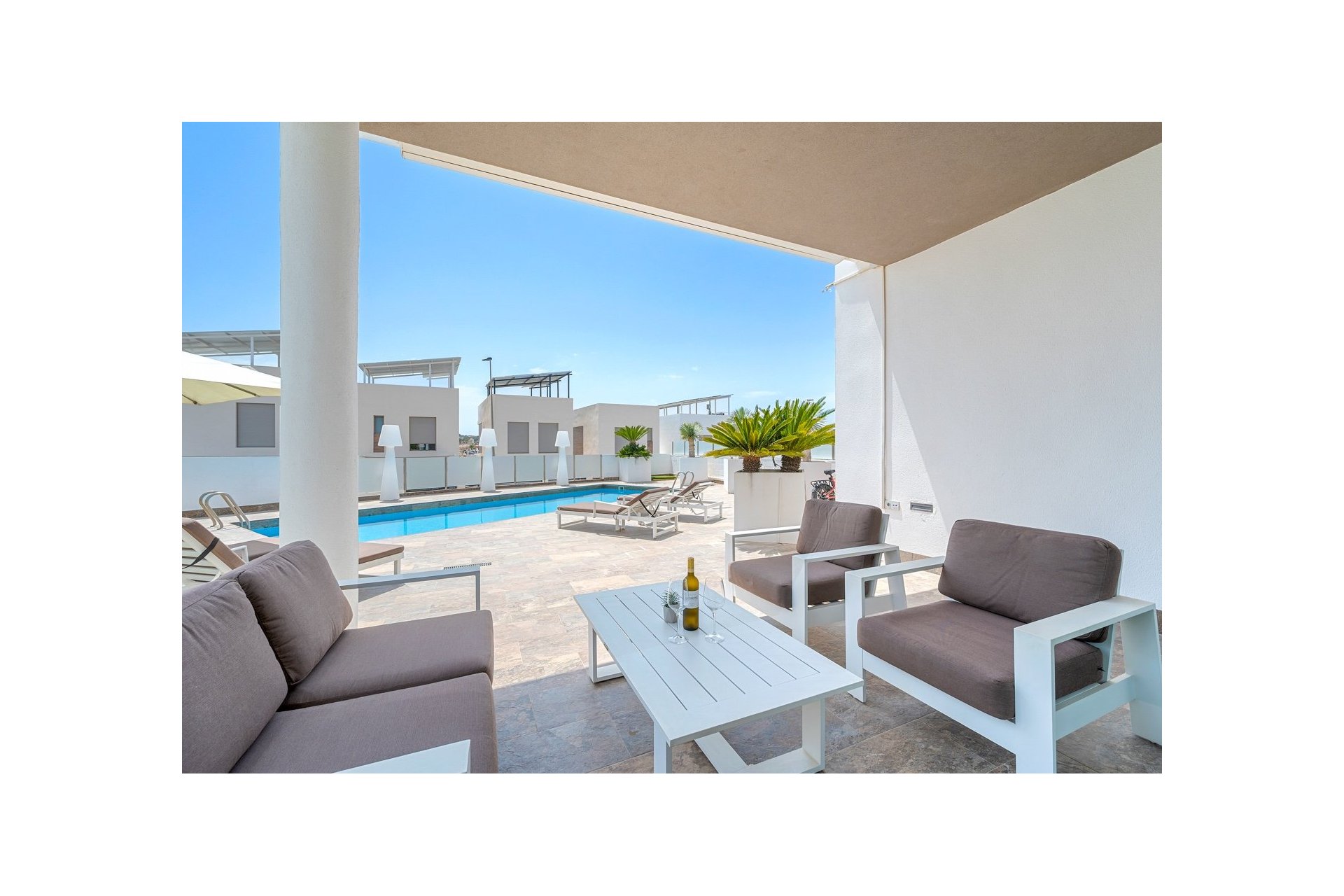 Rynek wtórny - Villa - Orihuela Costa - Villamartín