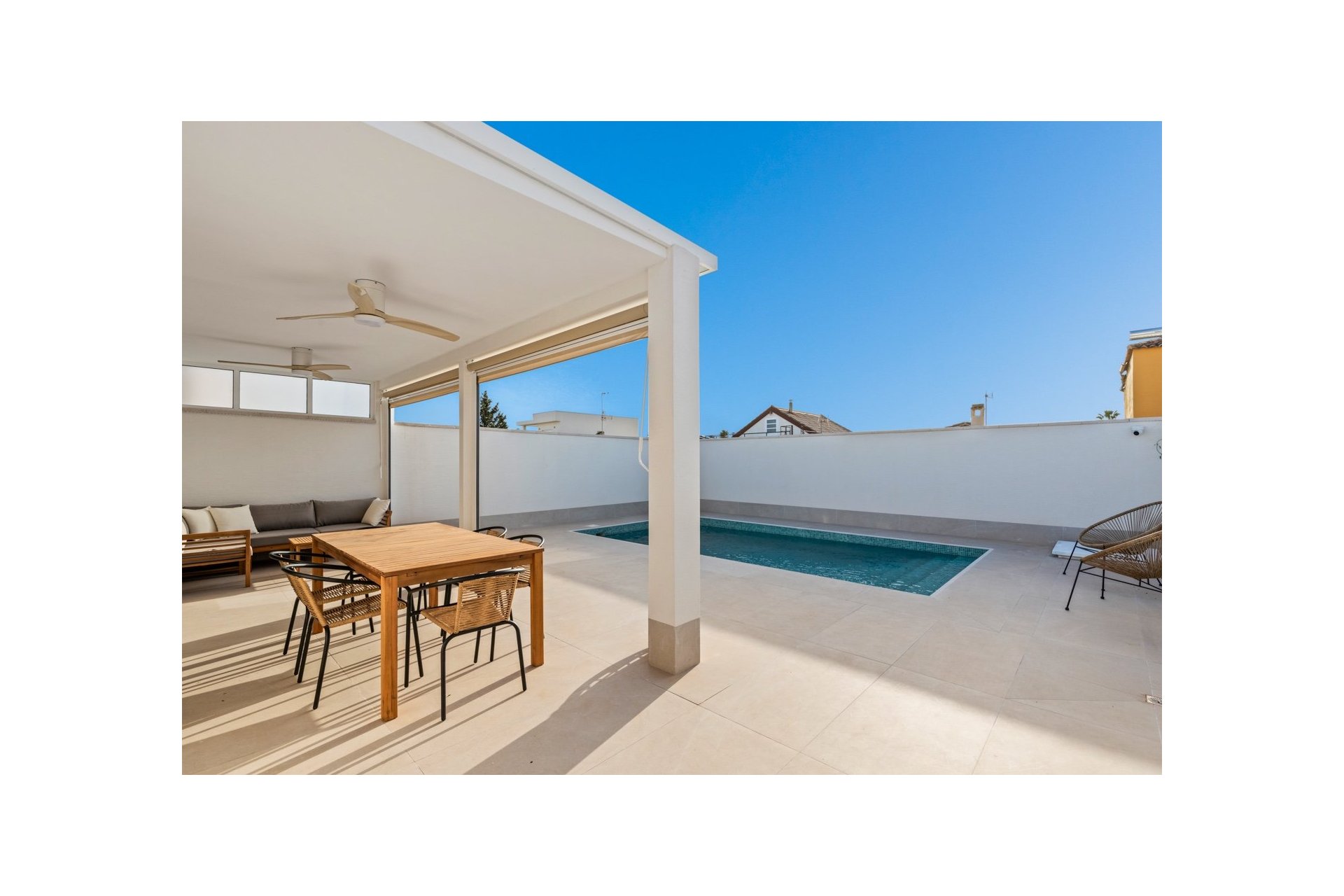 Rynek wtórny - Villa - Torrevieja - El chaparral