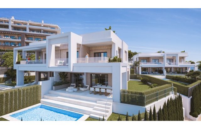 Semi-adosado - Obra nueva - Estepona (Málaga) - Spain