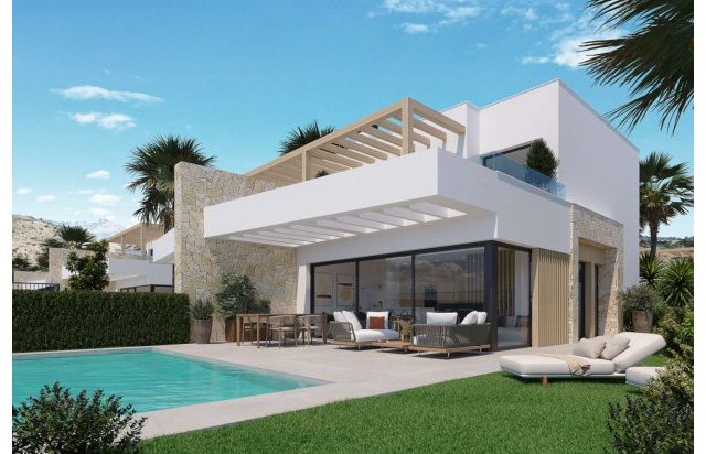 Semi-Detached Villa - Rynek pierwotny - Monforte del Cid - CB-16752