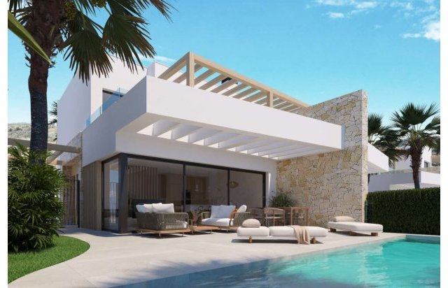 Semi-Detached Villa - Rynek pierwotny - Monforte del Cid - Font del Llop