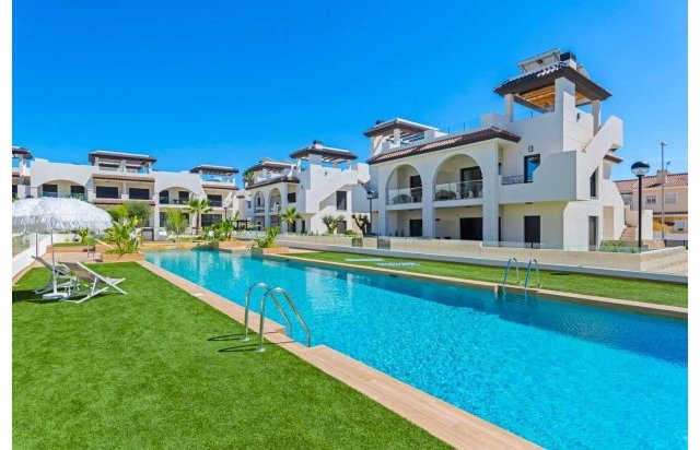 Top Floor Bungalow - Obra nueva - Ciudad Quesada - Rojales - Doña pepa