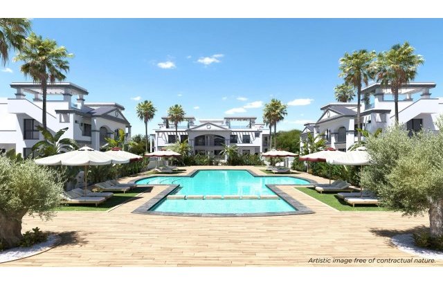 Top Floor Bungalow - Rynek pierwotny - Ciudad Quesada - Rojales - Doña pepa