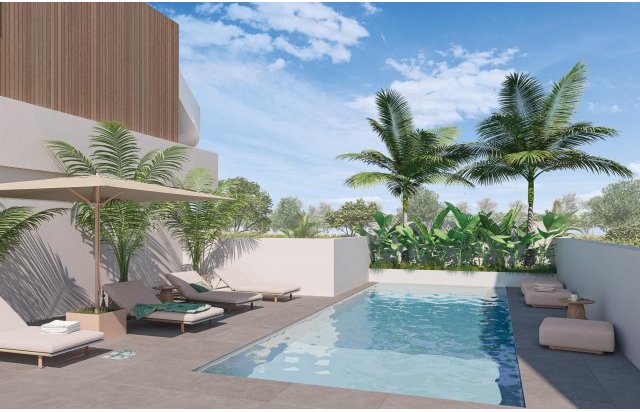 Town House - New Build - Pilar de la Horadada - pueblo