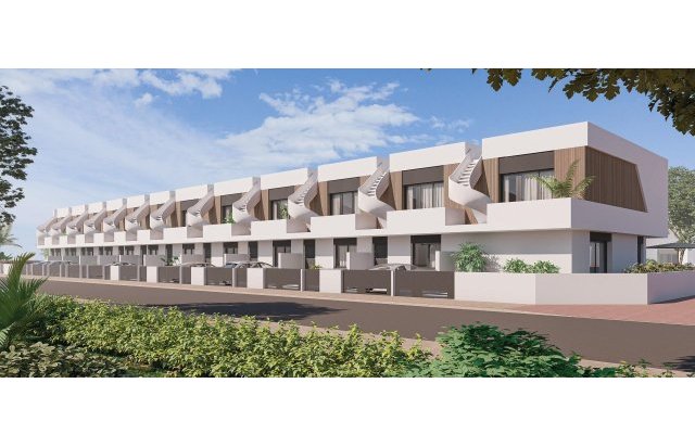Town House - New Build - Pilar de la Horadada - pueblo
