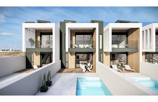 Town House - Obra nueva - Pilar de la Horadada - Lo Monte