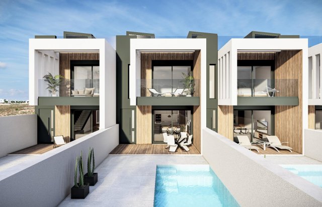 Town House - Obra nueva - Pilar de la Horadada - Lo Monte